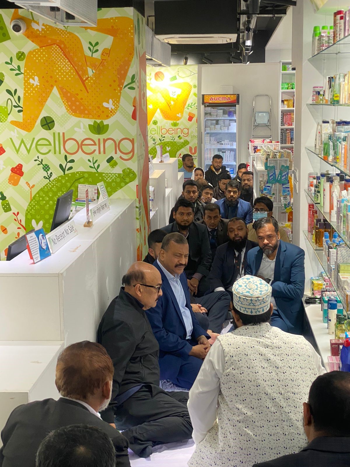 Wellbeing Pharmacy opens new outlet at Gulshan1 United Group